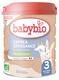 Babybio Caprea Growth 3 with Goat Milk From 10 Months to 3 Years Organic 800g