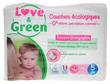 Love &amp; Green Hypoallergenic Nappies 40 Nappies Size 5 (11-25kg)