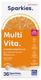 Nova Boost Sparkies Multi Vita 36 Effervescent Microbeads