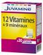 Juvamine 12 Vitamins &amp; 9 Minerals 30 Tablets