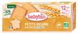 Babybio Petits Beurre 12 Months and + Organic 6 Bags of 2 Biscuits