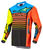 A-STARS RACER COMPASS SIZE S JERSEY, YELL/CORAL