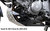 Защита двигателя алюминиевая SW-MOTECH, DL650V-STROM 04-10, цвет серебристый/черный