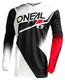 ONEAL ELEMENT RACEWEAR SIZE M JERSEY BLK/WHI/RED