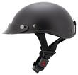 Шлем *BRAINCAP*, цвет черный матовый, размер M