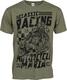 CLASSIC RACING T-SHIRT SIZE M OLIVE LE