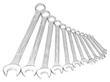 HAZET COMBINATION WRENCH ANGLED 12-PC INCH