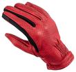 HELSTONS CANDY AIR SZ.06 LADIES' GLOVES, RED