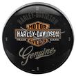 Часы настенные Harley Davidson *Genuine*, диаметр 31 см