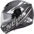 Шлем Nolan N87 Fulmen n-com, матовый черный/серый/белый, размер S