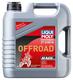 LIQUI MOLY MOTORBIKE 2T SYNTH OFFROAD RACE, 4L