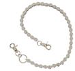 *CHAIN* KEY/WALLET CHAIN LENGTH APPROX.60CM SILVER