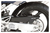 Обтекатель задний (хаггер) BODYSTYLE, черный матовый под покраску, для XJR 1300 