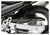 Обтекатель задний (хаггер) BODYSTYLE, черный матовый под покраску, для GSX 650 F   08- 