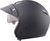 Шлем MTR Jet Sun, цвет черный матовый, размер XS