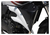 Боковые обтекатели радиатора BODYSTYLE , цвет черный матовый под покраску, для CB600 HORNET 07-10
