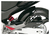 Обтекатель задний (хаггер) BODYSTYLE, черный матовый под покраску, для CB600 HORNET 03-06