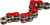 Цепь ENUMA MVXZ2 X-RING, 9 вариантов цветов, цвет красный, 525 MVXZ2 120 звеньев