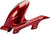 Обтекатель задний (хаггер) BODYSTYLE, для GSX1250FA 16- красный (YYG) 