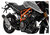 CRASH BAR SW-MOTECH KTM DUKE 125/200 BLACK