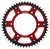 MX STEALTH SPROCKET SUPERSPROX 520-51T RED