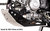 Защита двигателя алюминиевая SW-MOTECH, DL650V-STROM 11- , цвет серебристый/черный