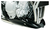 Обтекатель (спойлер) двигателя *BODYSTYLE*, цвет черный матовый под покраску, для GSF650/S 10- 
