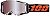 100 Percent Armega HiPer Blacktail, goggles mirrored Black/Silver/Orange Silver-Mirrored