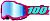 100 Percent Accuri 2 Excelsior, goggles mirrored Pink/Mint-Green Blue-Mirrored