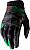 100 Percent Ridefit Camo S20, gloves Color: Black/Grey/Green Size: XL