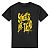 Icon Street not dead, t-shirt Color: Black/Yellow Size: L