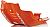 Acerbis 0021755 Husqvarna/KTM, skid plate Orange