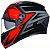 AGV K3 Compound, integral helmet Color: Black/Red Size: L