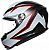 AGV K6 S Flash, integral helmet Color: Matt Black/Light Grey/Red Size: M