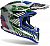 Airoh Aviator 3 Six Days Italy, cross helmet Color: White/Blue/Green/Red Size: XS