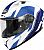 Airoh Valor Wings, integral helmet Color: White/Blue/Dark Blue Size: XS