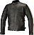 Alpinestars Charli Honda Collection, leather jacket Color: Black/Beige/Red Size: S