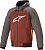 Alpinestars Chrome Sport, zip hoodie Color: Black Size: S