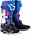 Alpinestars Tech 10 Supervented S23, boots Color: Black/White/Yellow/Green/Pink Size: 7 US
