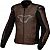 Macna Aviant Air, leather/textile jacket Color: Dark Brown/Black Size: 46