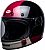 Bell Bullitt Blazon, integral helmet Color: Black/Dark Red/White Size: S