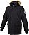 Booster City-Tech, textile jacket waterproof Color: Black Size: S