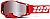 100 Percent Armega HiPer Red S21, goggles mirrored Red/White Silver/Mirrored