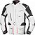 Büse Grado, textile jacket waterproof Color: Light Grey/Black/Red Size: 28