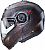 Caberg Duke Evo Rusty, flip-up helmet Color: Matt Grey/Brown Size: M