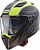 Caberg Jackal Supra, integral helmet Color: Matt Black/Grey/Neon-Yellow Size: XXL