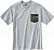 Carhartt Camo Pocket, t-shirt Color: Light Grey/Dark Green Size: S