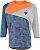 Dainese HG Otzarreta, jersey Color: Blue/Grey/Orange Size: XS
