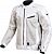 Macna Empire, textile jacket waterproof Color: Light Grey Size: XS