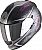 Scorpion EXO-491 Run, integral helmet Color: White/Grey/Black Size: XS